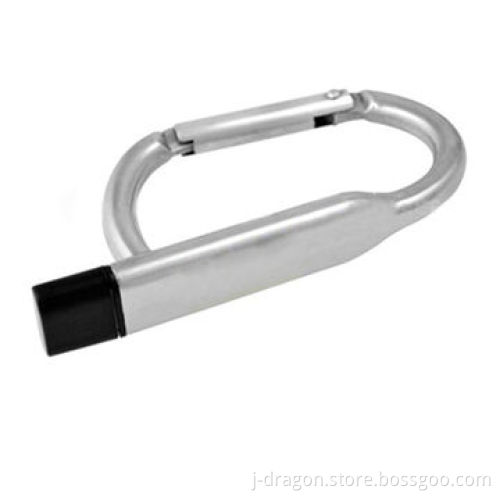 Carabiner Shape Metal USB Flash Drive